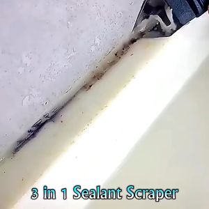 【delivery today】Multipurpose Silicone Trowel Scraper Glue Remover Finisher Smooth Angle Corner Sealant Grout Kit Tool Set ALAT SUDUT GAM Double Head Metal Glass Glue Squeegee Home Improvement Beauty 铲胶器