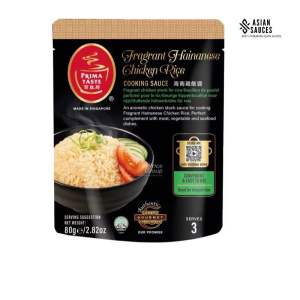 Gói gia vị Cơm gà Hải Nam hãng Prima Taste 80gr chuẩn vị