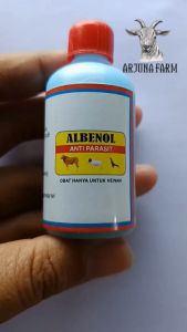 Obat Cacing Hewan Unggas Ayam Kambing Sapi Albenol 30Ml
