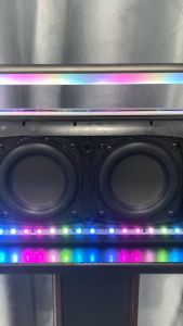 Loa Xách Tay YIBOLANG F3 Pro Công Suất 230W 2 Bass 20 Âm Thanh Cực Khủng Nghe Siêu Hay Tặng Kèm 2 Micro Không Dây Và Phụ Kiện Dây Đeo Chéo Phù Hợp Karaoke Giải Trí Quán Bar Dã Ngoại