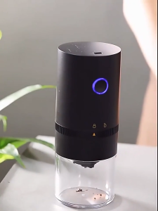 VOCORY Alat Penggiling Biji Kopi Bubuk Halus Espresso Elektrik Coffee Bean Grinder 120ml HB-985