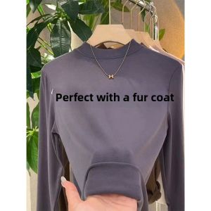 Elegant French Autumn Ladies Base Layer