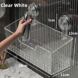 MINGZHIYIFAN | Suction Cup Bathroom Organizer Wall-mounted