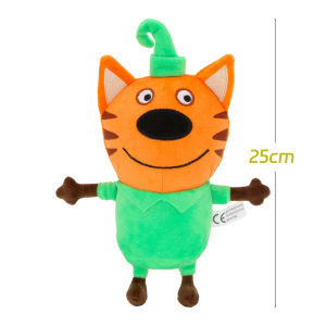 NEW Kote Kitty Dog MansPlush Toys Cute Soft Stuffed Home Room Decor Dolls For Kid Birthday Christmas Gift 25/28cm