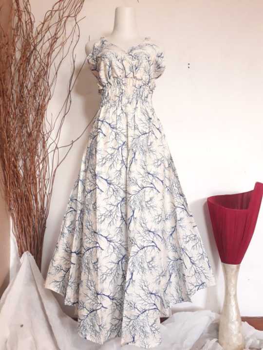 Dress Moza Bali Dress Moza Singlet Maxi Dress Lazada Indonesia