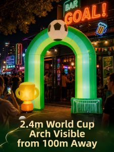 ANQIYUE | Soccer Theme Inflatable Arch Decorative Prop