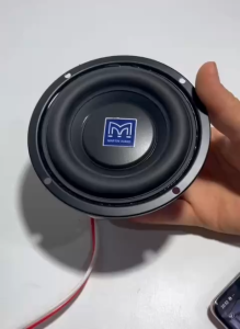 Loa bass 11cm MARTIN - phi 75 côn 25 gân cao su - giá 1 cái - hàng nhập