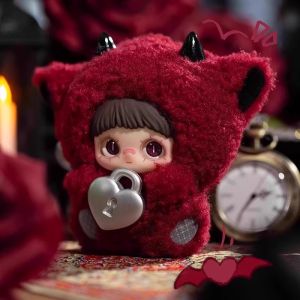 Bandai | Maymei May I Love You Series Blind Box Maymei Anime Doll Mystery Box Surprise Bag Plush Pendant Collect Toys Keychain Girl Gift