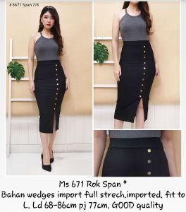 Des Rok  8340 8671 rok span impor fashionable kualitas terjamin harga terjangkau model kekinian kualitas terjamin modis fashionable
