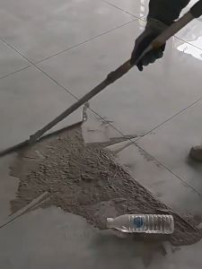 Adjustable 52CM Rotatable Magic Broom with Suction Grip and Silicon Scraper for Multi-Purpose Floor and Window Cleaning