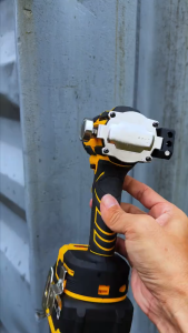 KEELAT KCID03 230N·m High Torque Combo: 13MM Brushless Impact Wrench With a Knock-on Back Cover,With Shadow-free Light