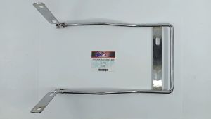 Dudukan Plat Nomer Depan GL Pro - Pangkon Bracket Breket Braket Pelat Nomor Nopol Bagian Depan Honda