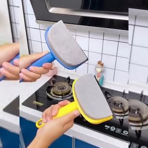 SG  Double-Sided Glass Cleaning Brush Window cleaning brush Bathroom cleaning brush cleaning tool