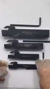 MGEHR1010-2 MGEHR2020-3 MGEHR1212-3 CNC Lathe External Parting Grooving Tool Holder MGEHR Series Cut Off Turning Tool