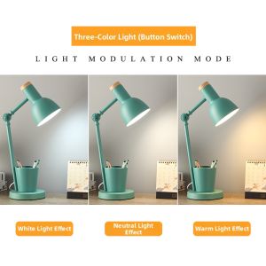 PAMPAS | Eye-Protective Study Desk Lamp