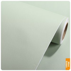 XIANXIANWUFANG | Light Green Kitchen Cabinet Self-Adhesive Waterproof Membrane