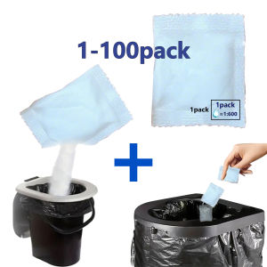 No Need to Open the Packaging - (Portable) Urine Curing Outdoor Portable Toilet Camping Hygiene Outdoor Toilet Convenience and
