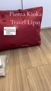 DEOBAGS TAS TRAVEL BAG TAS GYM TRAVELING TRAVELLING / FOLDABLE MURAH DUFFLE/ TAK KOPER PIOMA KIOKA