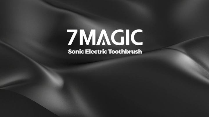 Electric Toothbrush for Adults, Sonic Toothbrush with 3 Intensity Levels & 5 Modes, One Charge for 90 Days, Rechargeable Electric Toothbrush with 6 Toothbr