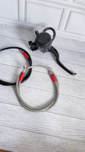 MASTER REM KANAN + TABUNG MINYAK REM BIG RYBEN HANDLE KANAN SET SWITCH DUDUKAN SPION PLUS SELANG REM DEPAN 90CM SELANG REM CAKRAM HITAM SILVER PNP Mio Nmax Jupiter Vixion Maxi Aerox BR R25 VIXION MX King CRF SCOOPY CBR BEAT PCX SUPRA VARIO CB FERZA MEGAPR