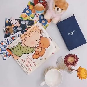 6 Book/Set I Love You Through And Through/Ten Tiny Toe Love Good Night English Story Picture Childre