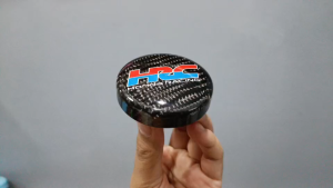 ฝาถังน้ำมัน คาร์บอนแท้ ลาย HRC HONDA RACING