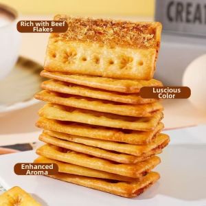 BIANGUNIANG | Beef Floss Sandwich Crispy Biscuit
