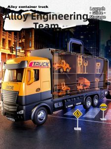 JIHU | Transforming & Shooting Truck Toy Vehicle for Boys Parking Lot Play