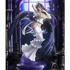 hot toys | In Stock T-most OVERLORD Albedo Pure White Devil ver. Model Toys 29cm Beautiful girl Model Static ornaments