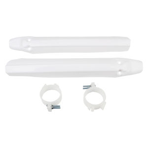 Bộ Bảo Vệ Phuộc Trước Xe Máy Màu Trắng Dành Cho Kawasaki Suzuki Yamaha Honda CRF230F Hawk 250 Motocross Phụ Kiện Bảo Vệ Khung Xe