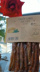 Chuối Laba sấy dẻo - 300gram
