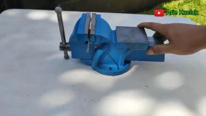 Catok Clamp 50MM/ 4/5 inch Ragum Klem 360° Catok Meja Bench Vise Catok Paron Ragum Tanggem Alat Jepit Serbaguna Catok Paron Ragum Besi
