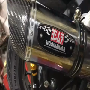 Original Full System Exhaust Yoshimura Honda FORZA350/ADV350 Motorcycle Ekzos Pipe Accessories Motor FORZA ADV350 R-77J