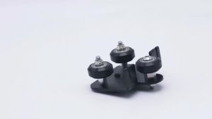 Ender 3/CR10 Extruder Back Support Plate Kit X Carriage Plate with Wheels Pulley Extruding Backplate For Ender3 Pro CR-10S S4 S5
