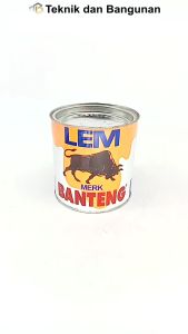 Lem Banteng Kuning Kaleng 500 gram