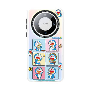 Creative Cute Huawei Mate80 pro Max Phone Case Magnetic Absorption Full Protection Stand Bracket Color Frame Durable Acrylic Shell