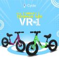 Pushbike Push Bike Balance Bike Sepeda Keseimbangan I Cycle VR-1 VR1. 