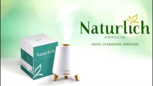 BMH-NATURLICH Pasangan Diffuser ESSENTIAL OIL VARIAN D-COMFORT isi 15ml/Botol