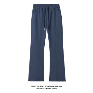 ZHUOCAN | Quần Thể Thao Hút Mồ Hôi Ôm Sát High Street