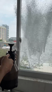 เครื่องพ่นโฟม 2L ล้างรถ (เครื่องพ่นโฟมแบบมือถือเครื่องพ่นแรงดันอากาศเครื่องฆ่าเชื้อพลาสติก)