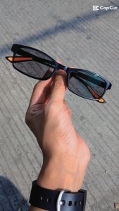 TERLARIS Kacamata Minus Optik Asli Photocromic Anti Radiasi UV Frame Kotak Kecil Lentur Elastis Anti Patah