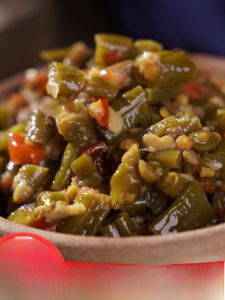 Three Food Lovers Spicy Bean Paste Noodles Seasoning Sauce Instant Rice Noodles Hot Dry Noodles Snail Soup Pickled Cucumbers