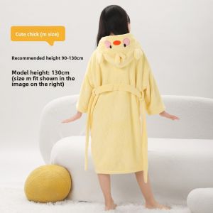 MAOMAOYU | Quick Drying Absorbent Kids Bath Robe