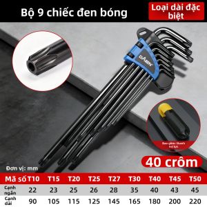 DAIENGONGJU | Tuýp Lục Giác Dài Cứng