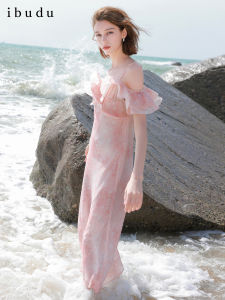 3COLOUR·S | Floral A-Line Maxi Dress for Spring and Summer