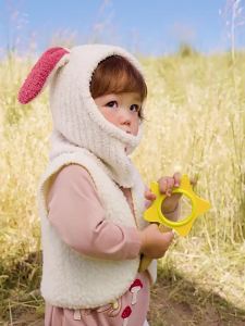 Kocotree | Winter Warmth Hat with Neck Warmer for Children