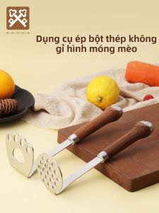 Golden Key | Baby Food Masher Stainless Steel Mash Tool