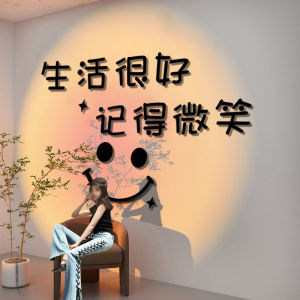 Modern Simple Style Waterproof Acrylic Wall Stickers Restaurant Background Decorative Paintings for Dining And Hot Pot Shops