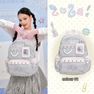 LOLA DESIGN | Angel Polka Dot Large Capacity Backpack