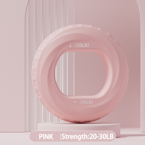 Silicone Hand Grip Strengthener 20-80LB Gripping Ring Finger Trainer Carpal Expander Muscle Finger Stretcher Relieve Wrist Pain